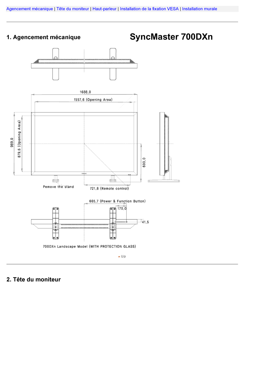 Samsung LS82BPTNB/EDC, LS70BPTNBF/EDC, LS70BPPNBYSEDC, LS70BPTNS/EDC, LS82BPTNS/EDC, LS70BPTNB/EDC manual SyncMaster 700DXn 