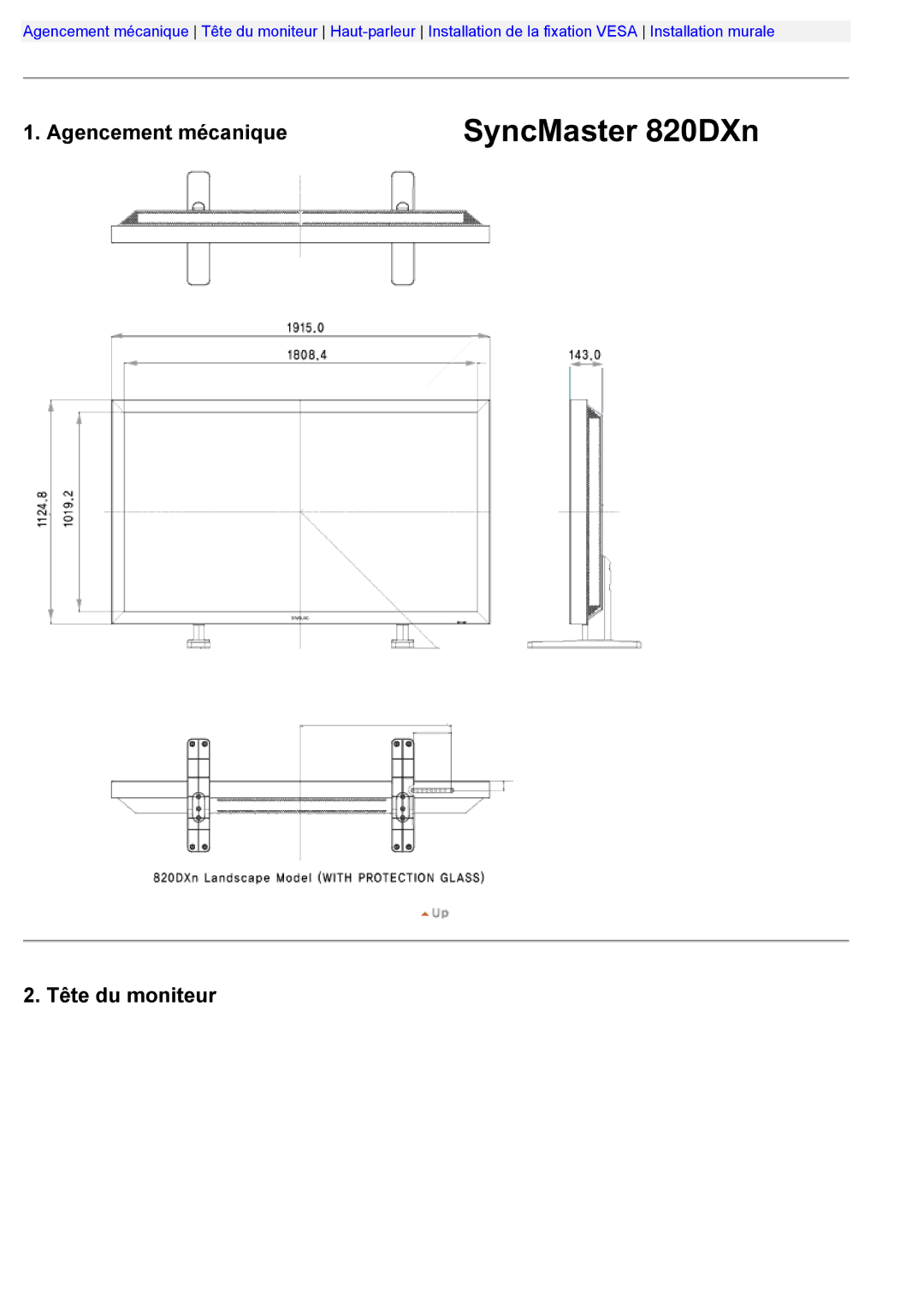 Samsung LS82BPTNB/EDC, LS70BPTNBF/EDC, LS70BPPNBYSEDC, LS70BPTNS/EDC, LS82BPTNS/EDC, LS70BPTNB/EDC manual SyncMaster 820DXn 