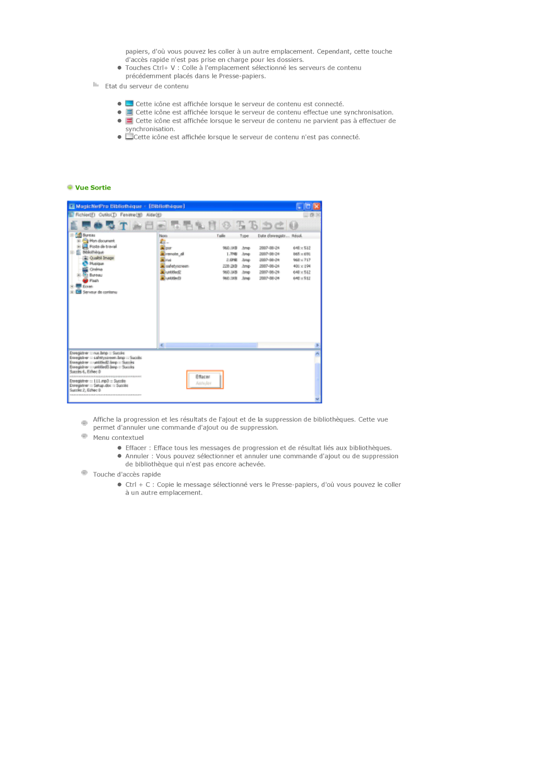 Samsung LS82BPTNS/EDC, LS82BPTNB/EDC, LS70BPTNBF/EDC, LS70BPPNBYSEDC, LS70BPTNS/EDC, LS70BPTNB/EDC manual Vue Sortie 