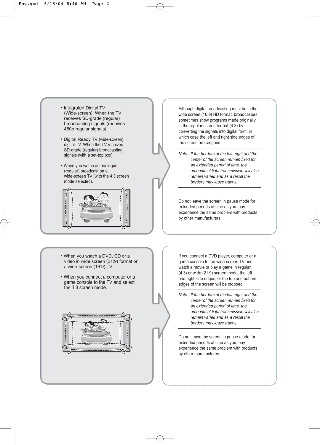 Samsung LT-P1545 manual Eng.qxd 6/18/04 846 AM 