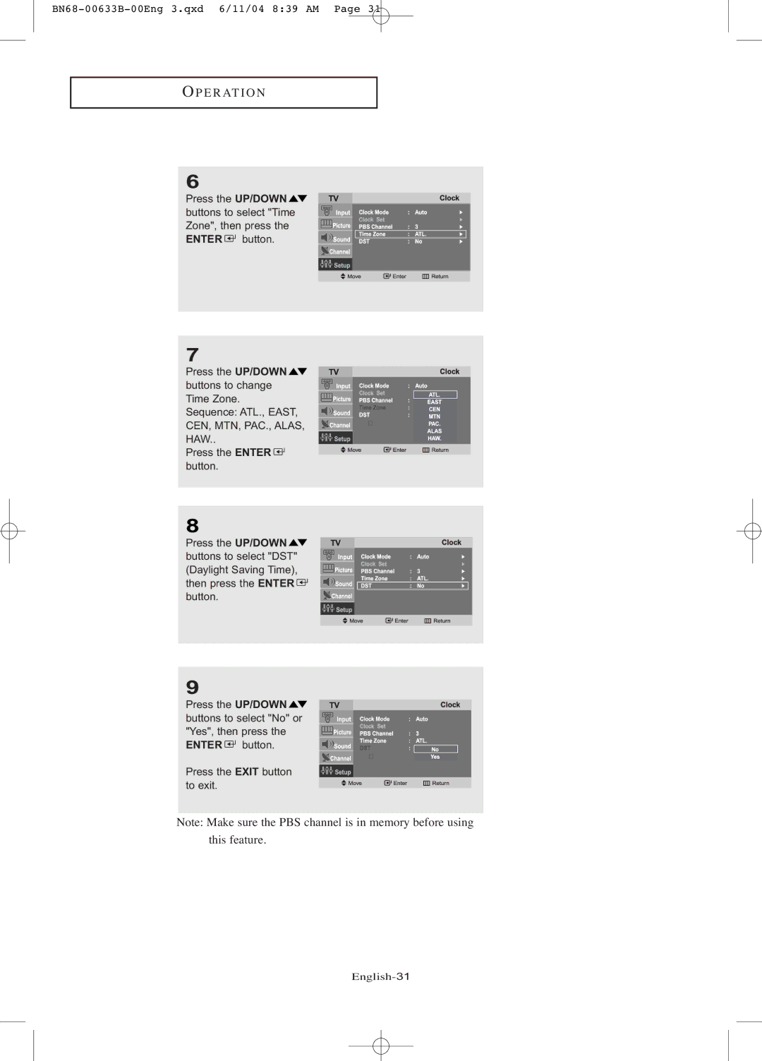 Samsung LT-P1545 manual This feature 