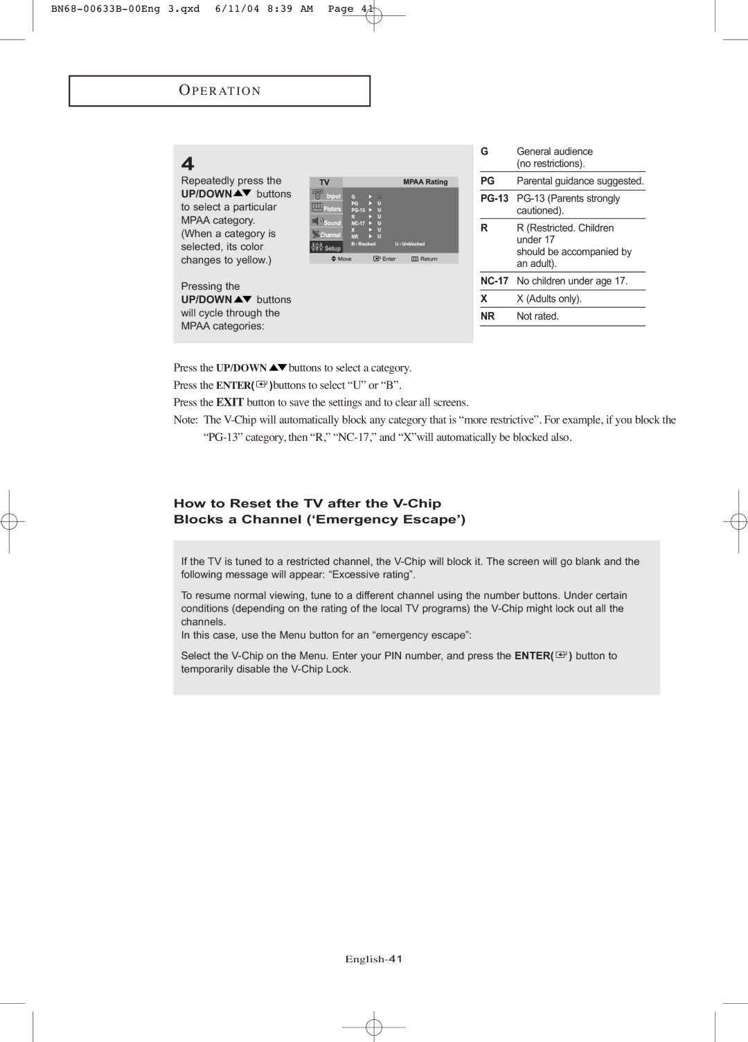 Samsung LT-P1545 manual General audience no restrictions 