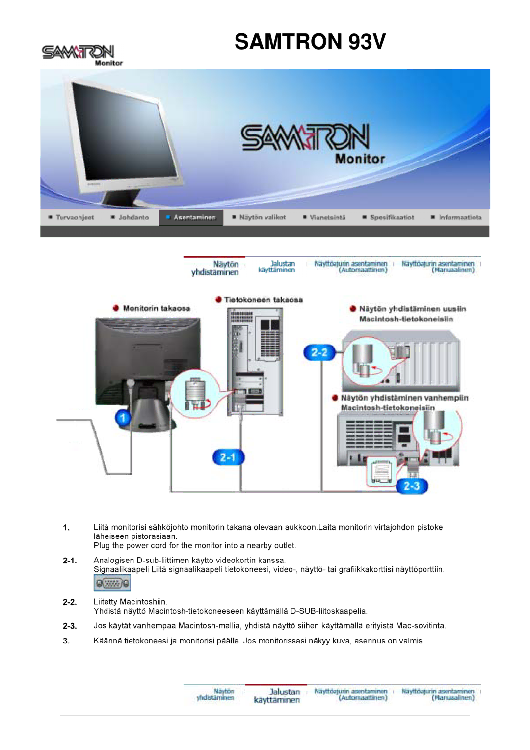 Samsung LT17GSESS/EDC, LT17GSESSZ/EDC manual Samtron 