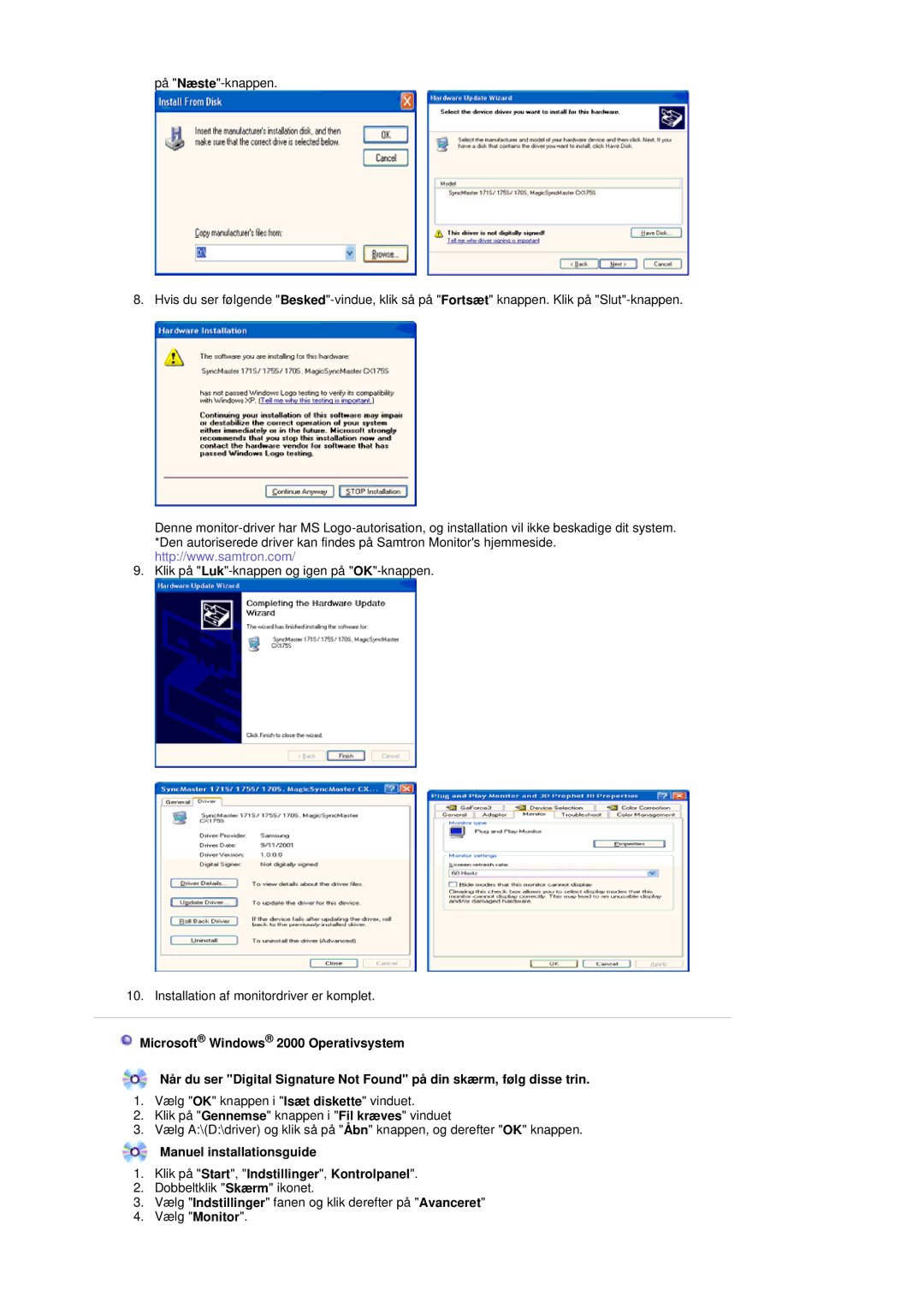 Samsung LT17GSESS/EDC, LT17GSESSZ/EDC manual 