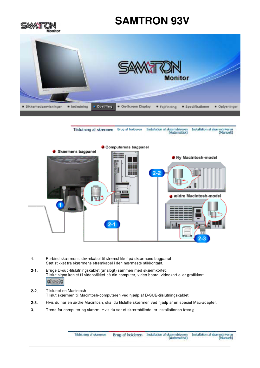 Samsung LT17GSESS/EDC, LT17GSESSZ/EDC manual Samtron 