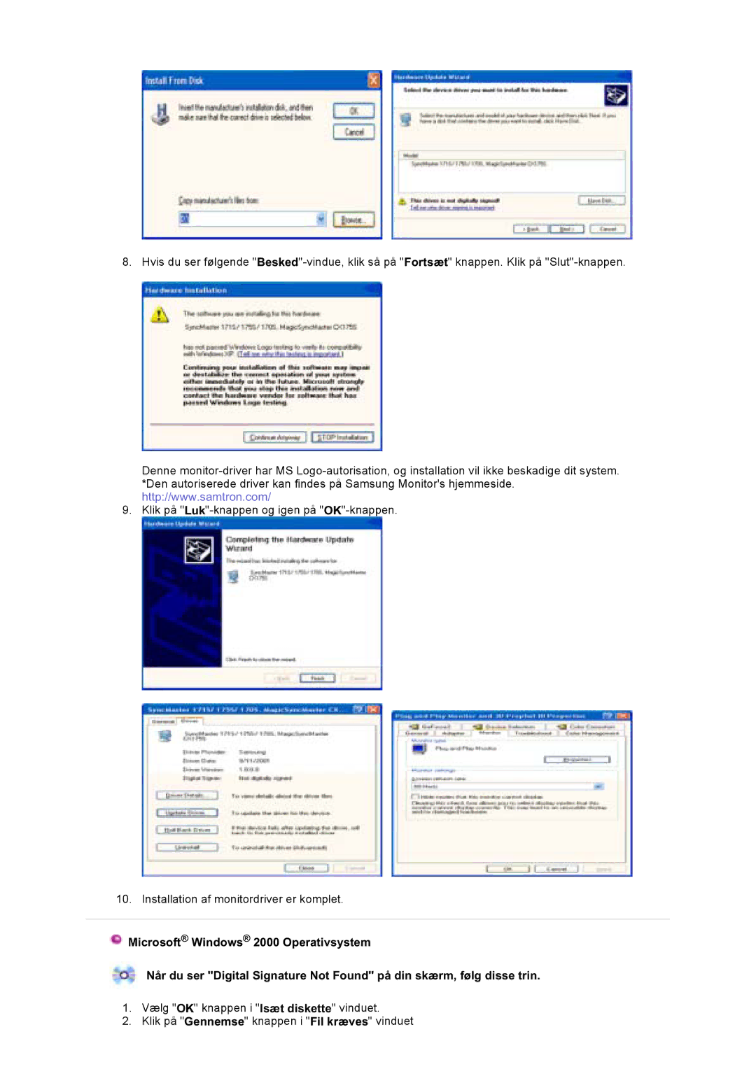 Samsung LT17GSESS/EDC, LT17GSESSZ/EDC manual 