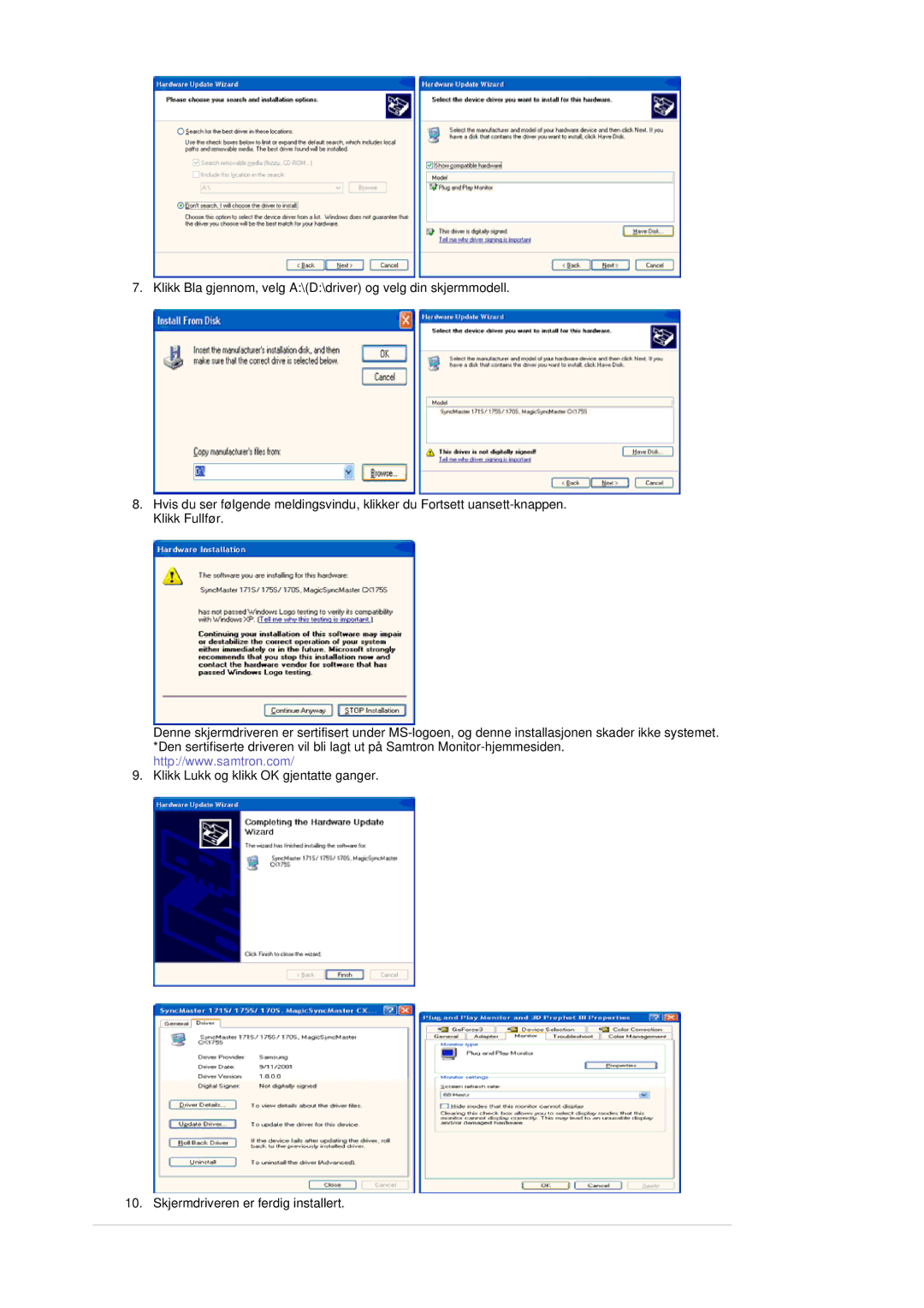 Samsung LT17GSESS/EDC, LT17GSESSZ/EDC manual 