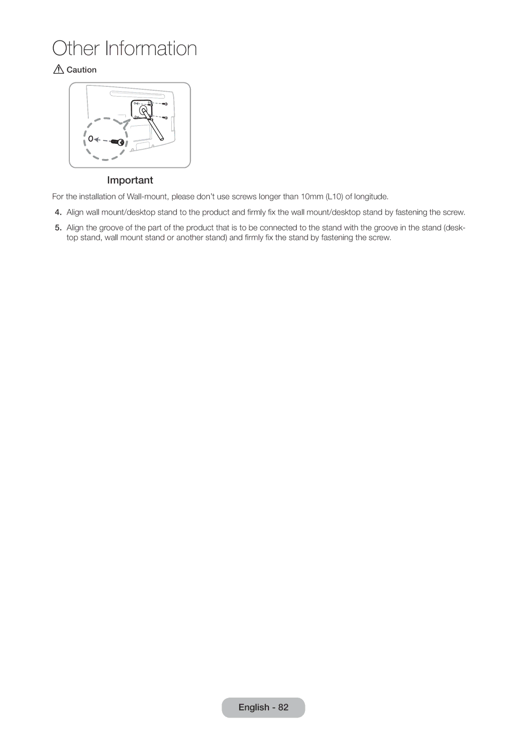 Samsung LT22C350EX/CI, LT19C350EXQ/RU, LT22C350EXQ/RU manual Other Information 