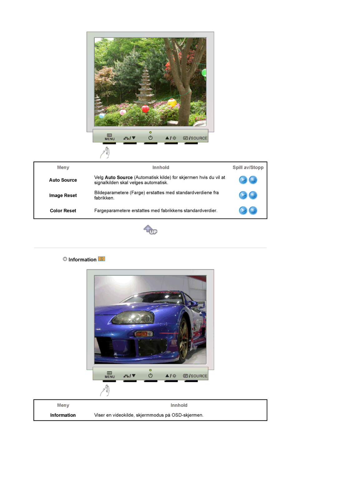 Samsung LT19GSBSS/EDC, LT19GSBSSZ/EDC manual Information, Auto Source Image Reset Color Reset 