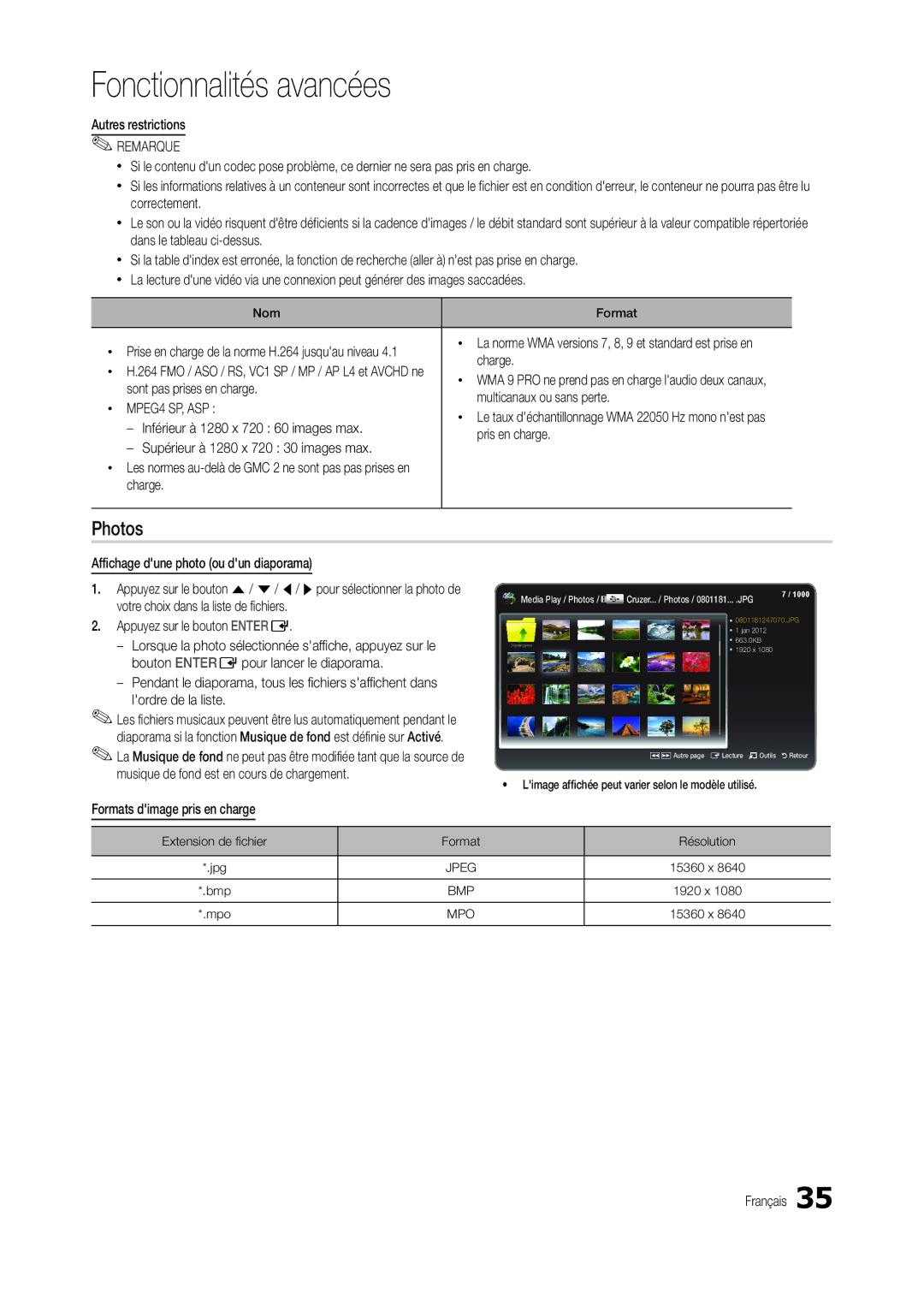 Samsung LT19B300EW/EN, LT22B350EW/EN, LS22B350BS/EN, LT27B300EWY/EN, LT24B300EW/EN, LT23B350EW/EN, LT22B300EW/EN manual Photos 