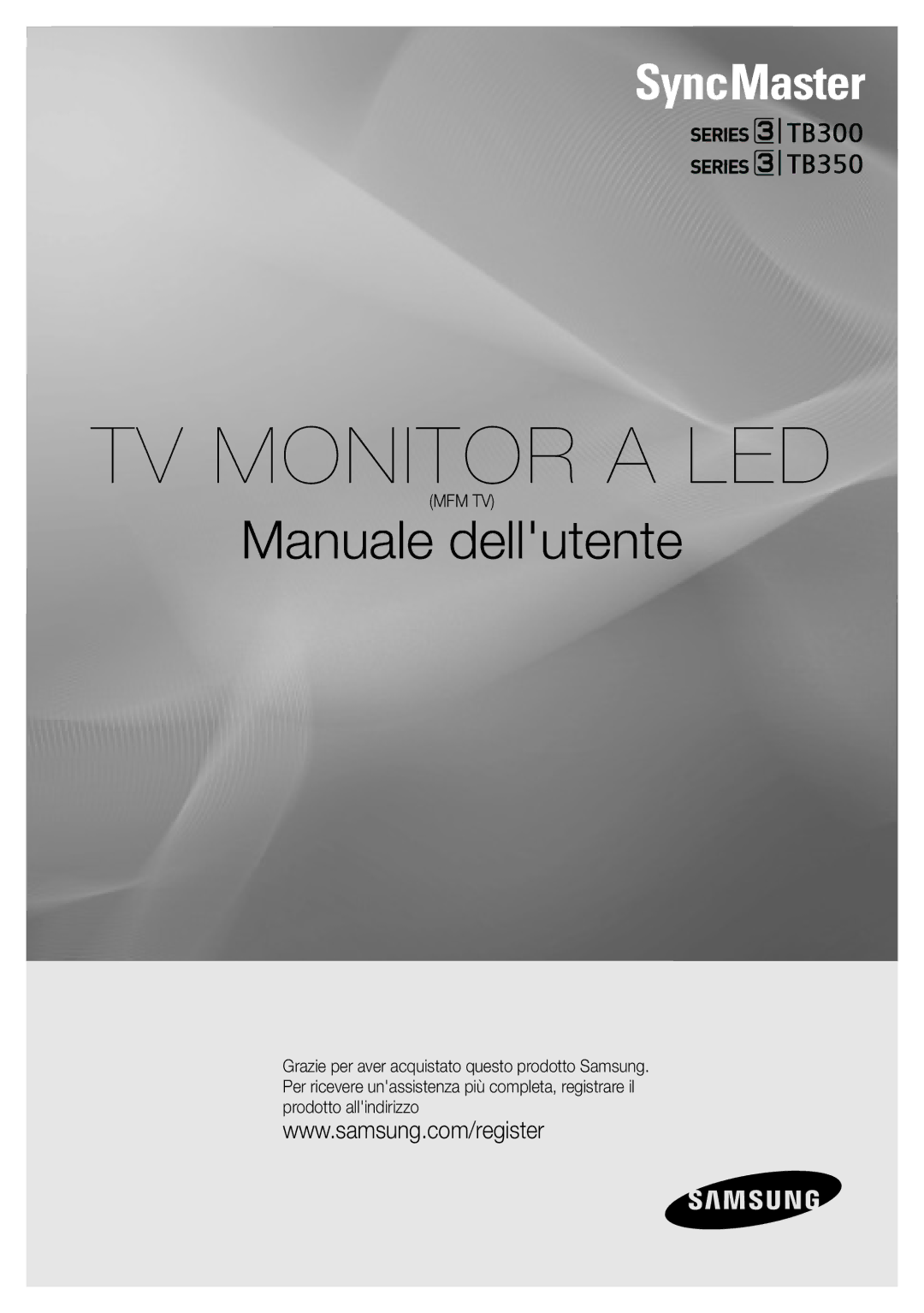 Samsung LT27B300EWY/EN, LT22B350EW/EN, LT24B300EW/EN, LT23B350EW/EN, LT22B300EW/EN, LT24B350EW/EN manual TV Monitor a LED 