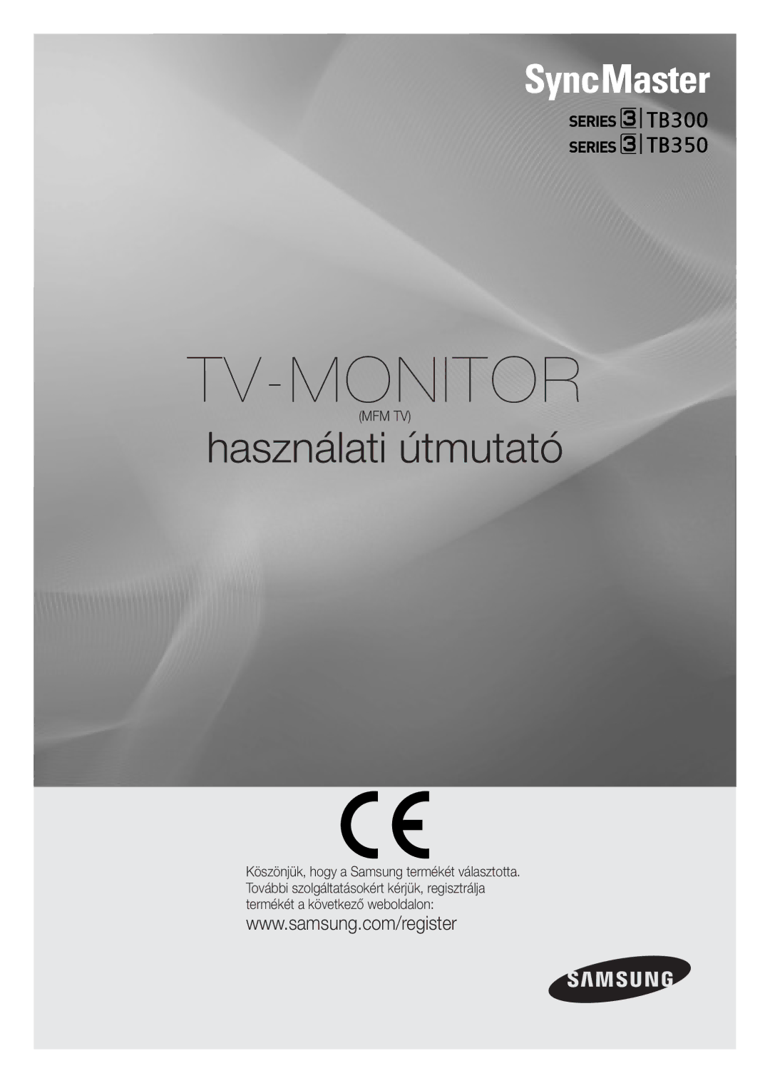 Samsung LT27B300EWY/EN, LT22B350EW/EN, LT24B300EW/EN, LT23B350EW/EN, LT22B300EW/EN, LT24B350EW/EN manual Tv-Monitor 