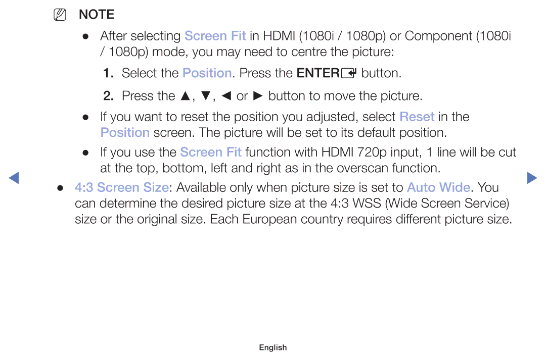 Samsung LT22E310EX/RU manual NN Note 