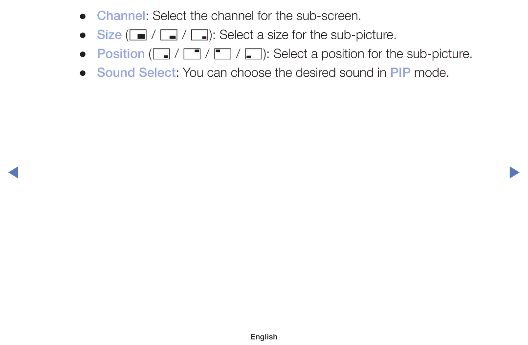 Samsung LT22E310EX/RU manual English 