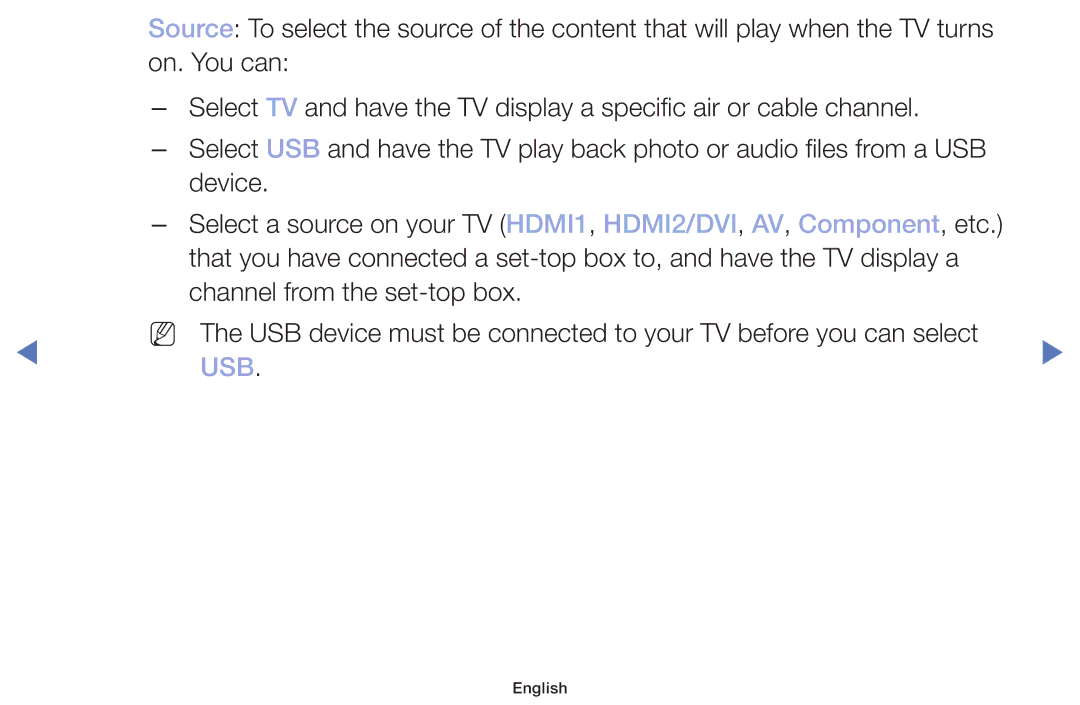 Samsung LT22E310EX/RU manual Usb 