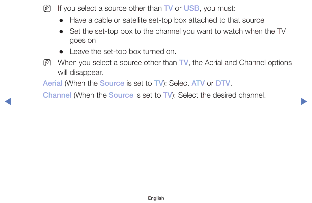 Samsung LT22E310EX/RU manual English 