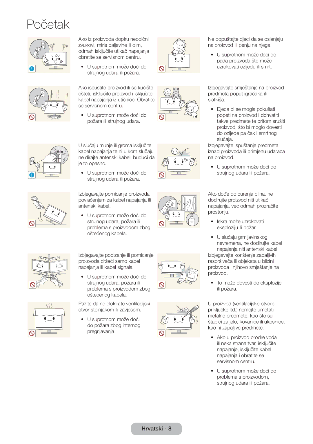 Samsung LT24E390EX/EN, LT22E390EW/EN, LT24E390EW/EN manual 100 