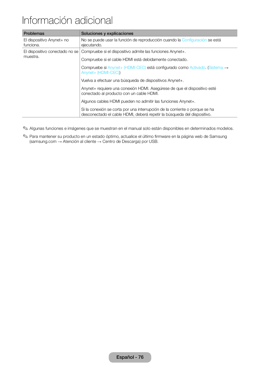 Samsung LT22E390EW/EN, LT24E390EW/EN manual 