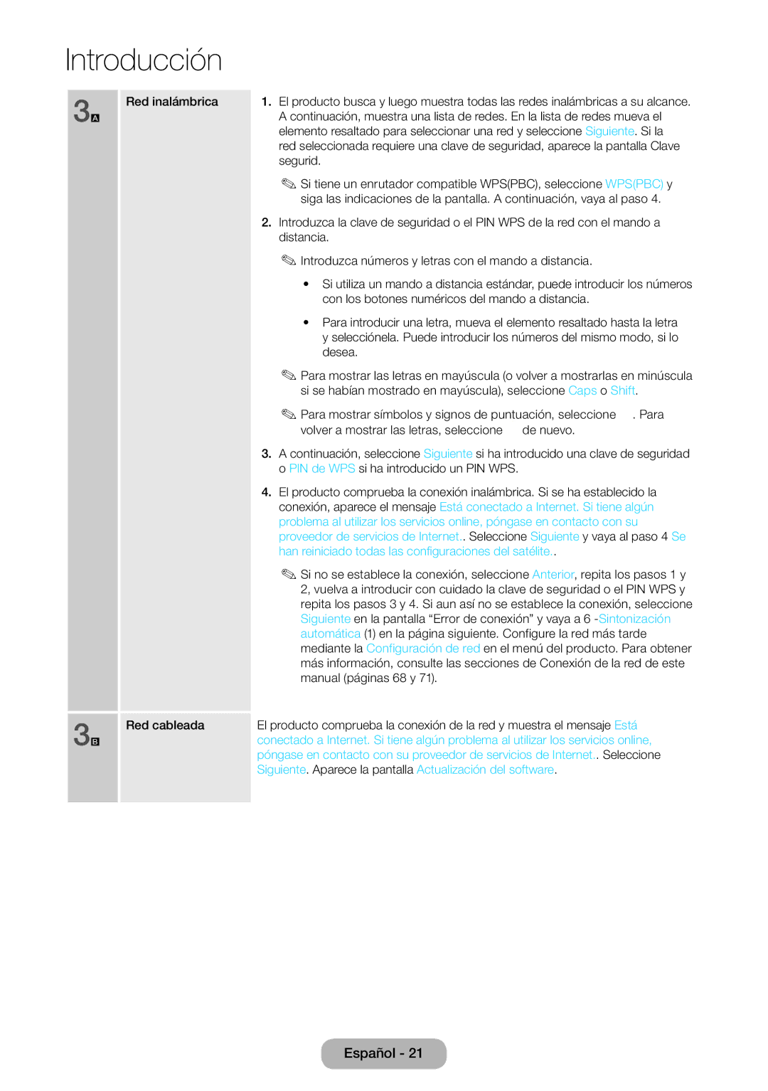 Samsung LT23B550EW/EN manual Han reiniciado todas las confi guraciones del satélite 