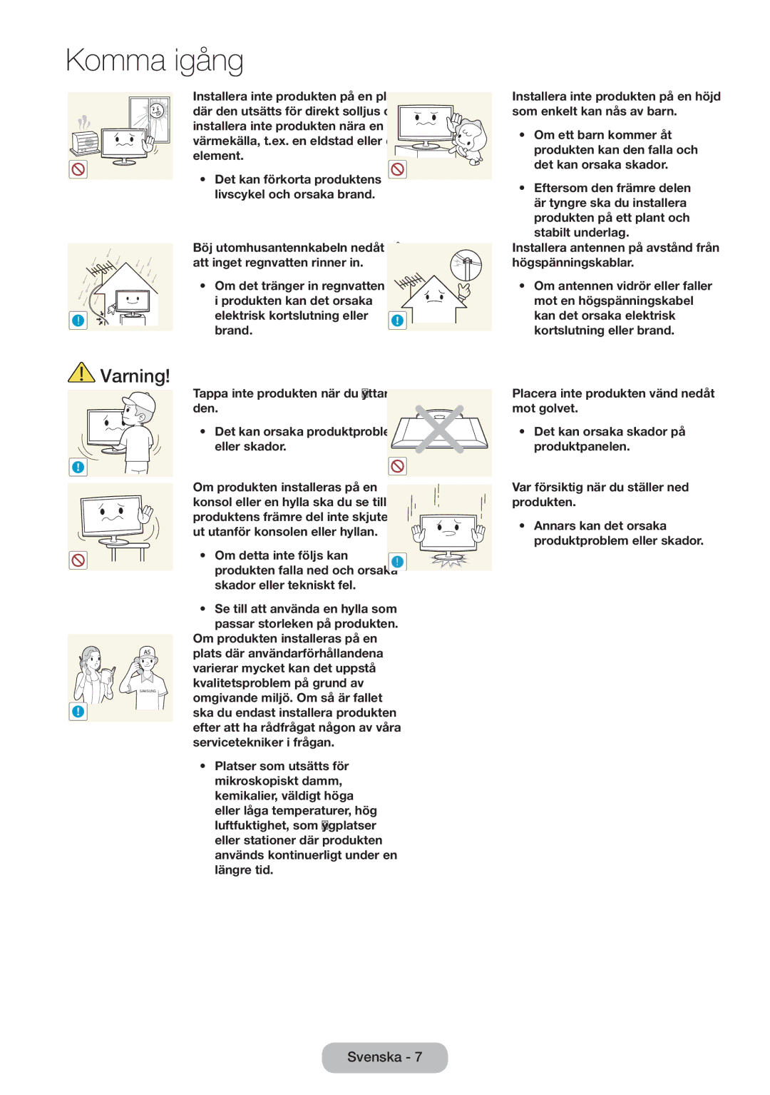 Samsung LT27B550EX/XE, LT23B550EX/XE manual Samsung 