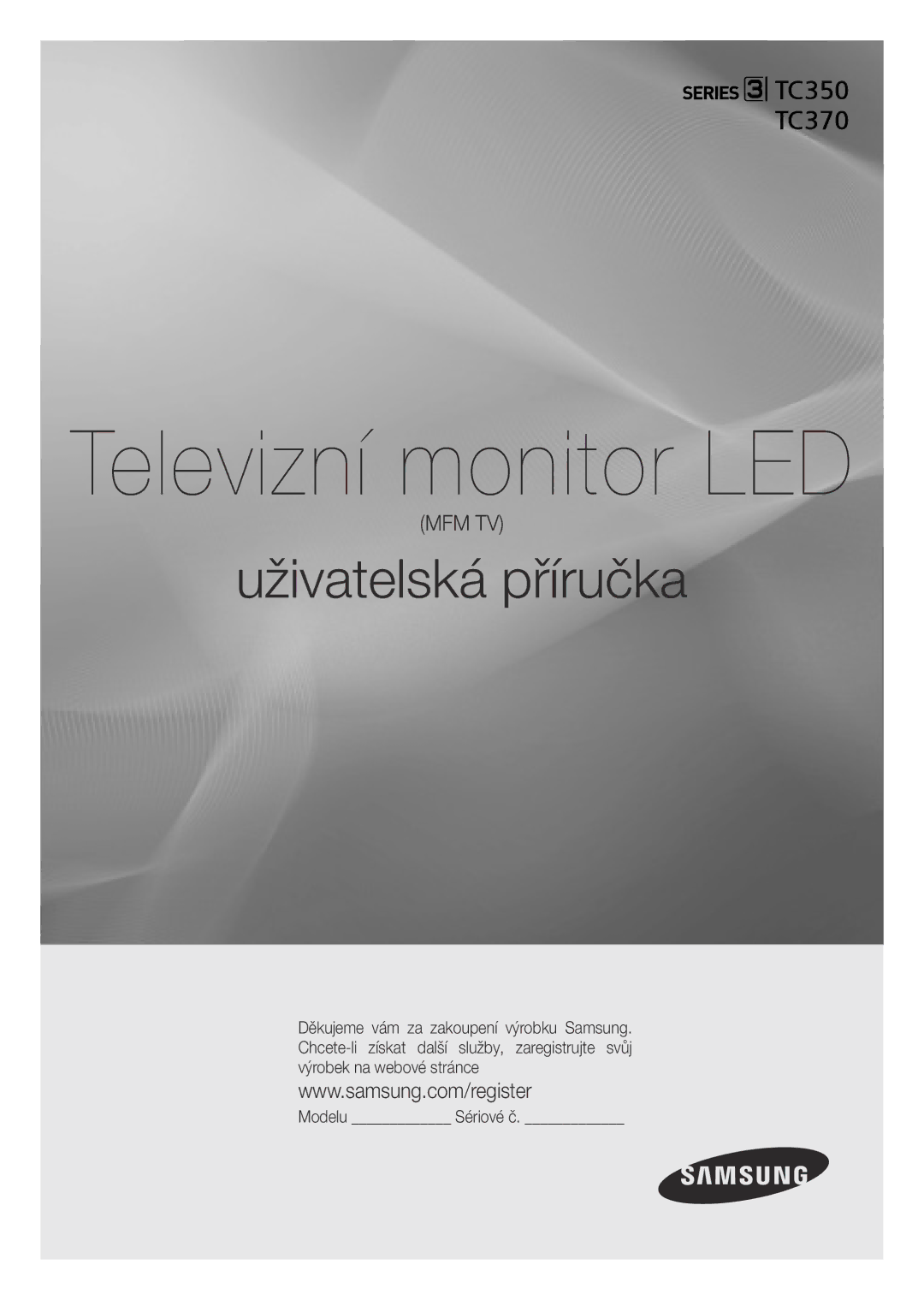 Samsung LT19C300EW/EN, LT24C300EWZ/EN, LT24C300EW/EN, LT27C370EW/EN, LT22C300EW/EN manual TV Monitor a LED 