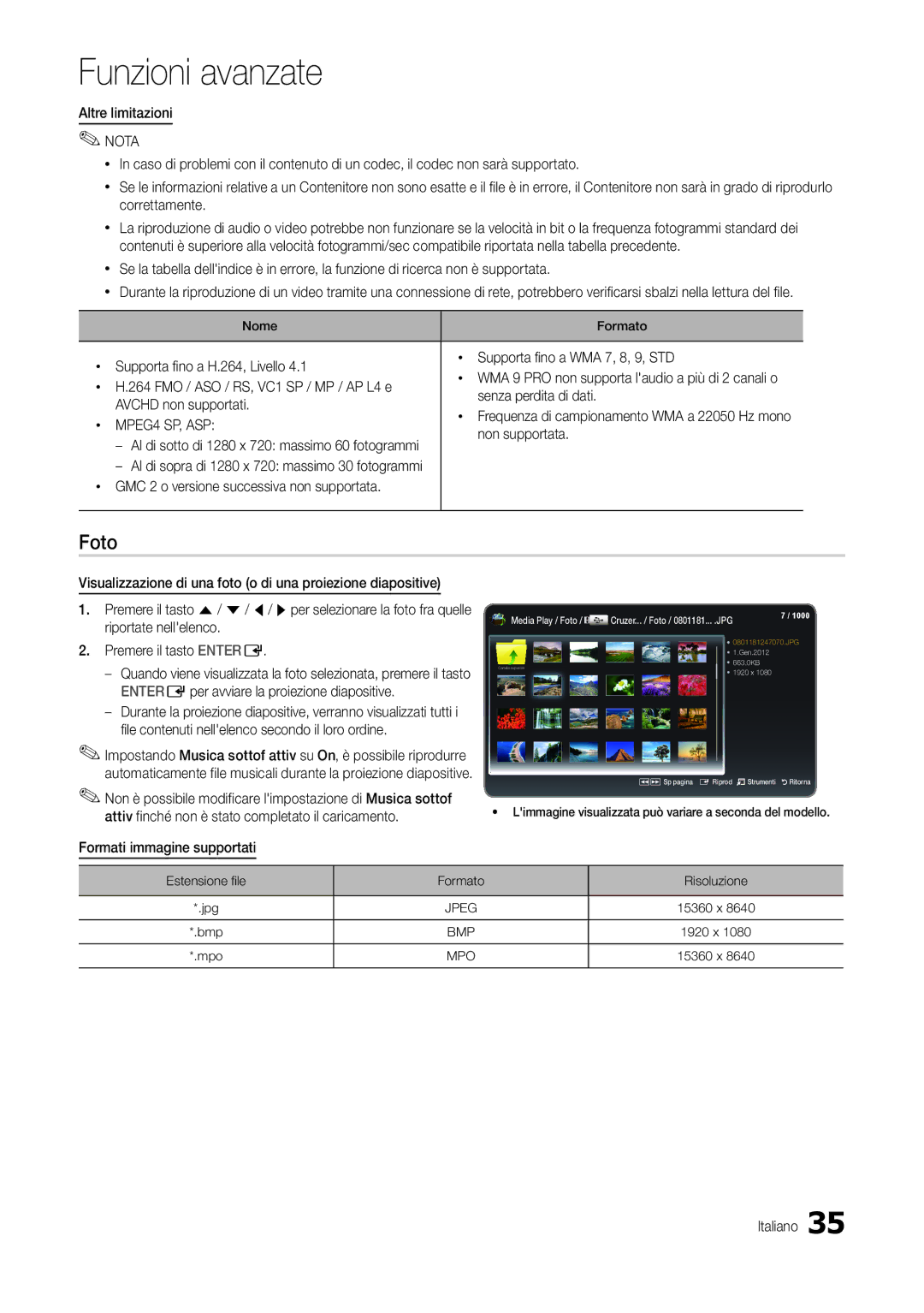 Samsung LT24B301EW/EN, LT24B300EEZ/EN, LT24B300EE/EN, LT22B350EW/EN, LT27B300EWY/EN, LT24B300EW/EN, LT24B300EEC/EN manual Foto 