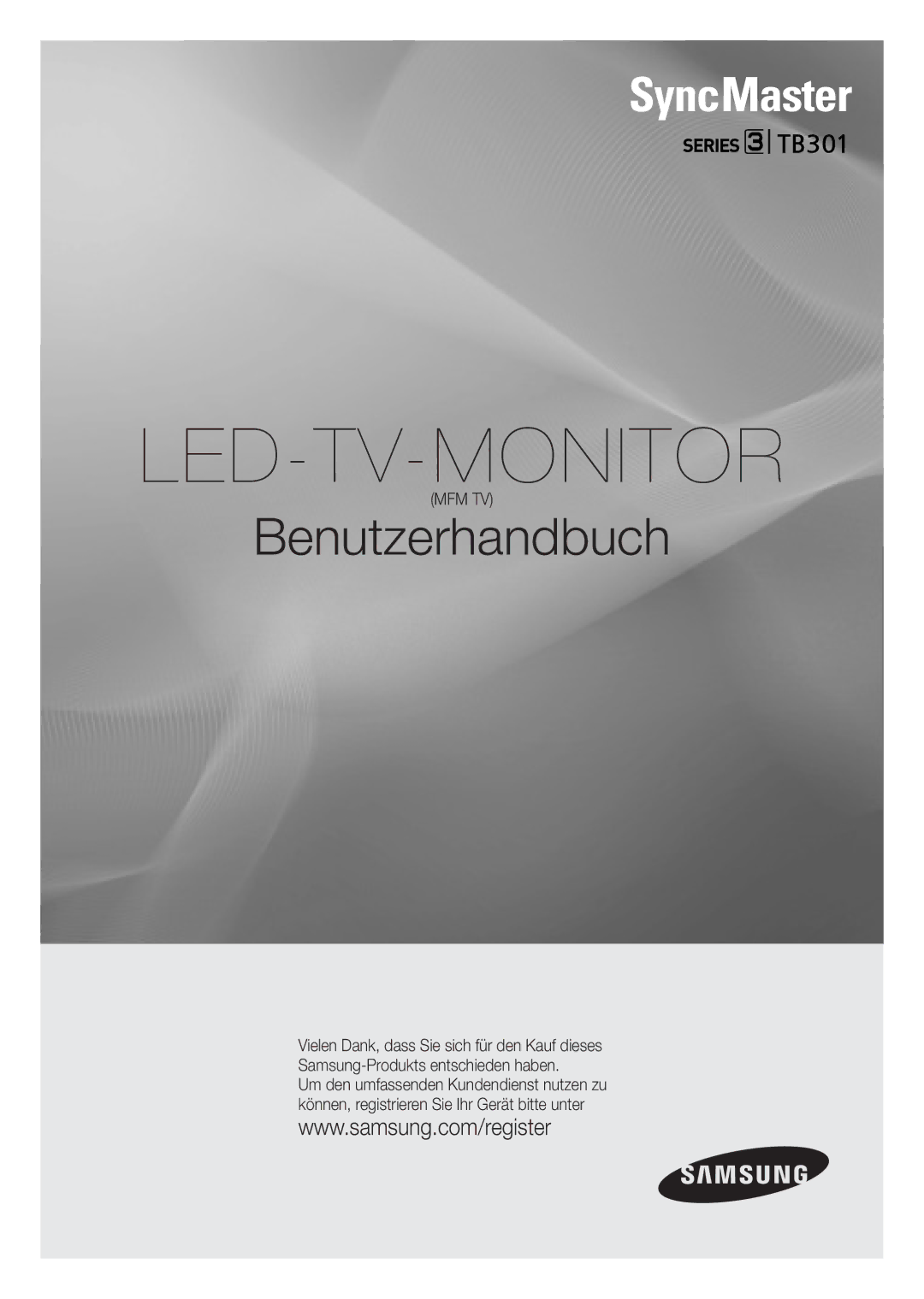 Samsung LT24B301EWY/EN manual Televizní Monitor LED 