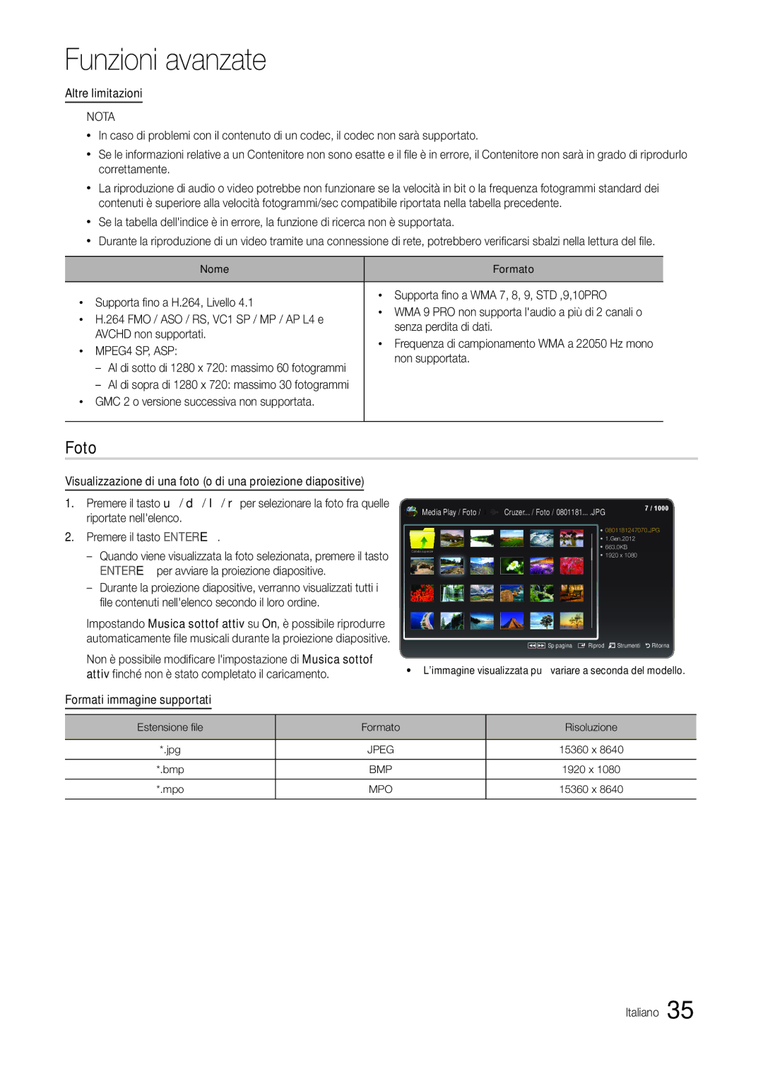 Samsung LT24B301EW/EN, LT24B301EWY/EN manual Foto 