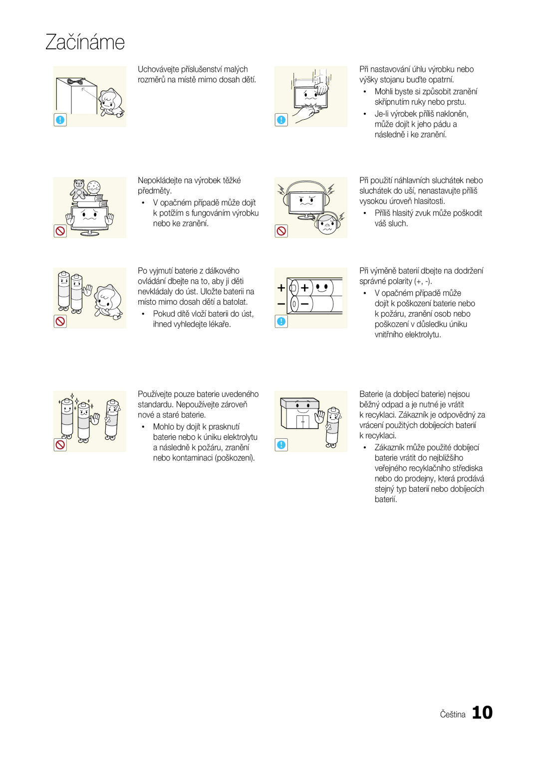 Samsung LT24B301EWY/EN manual Ihned vyhledejte lékaře, Následně k požáru, zranění ! nebo kontaminaci poškození 