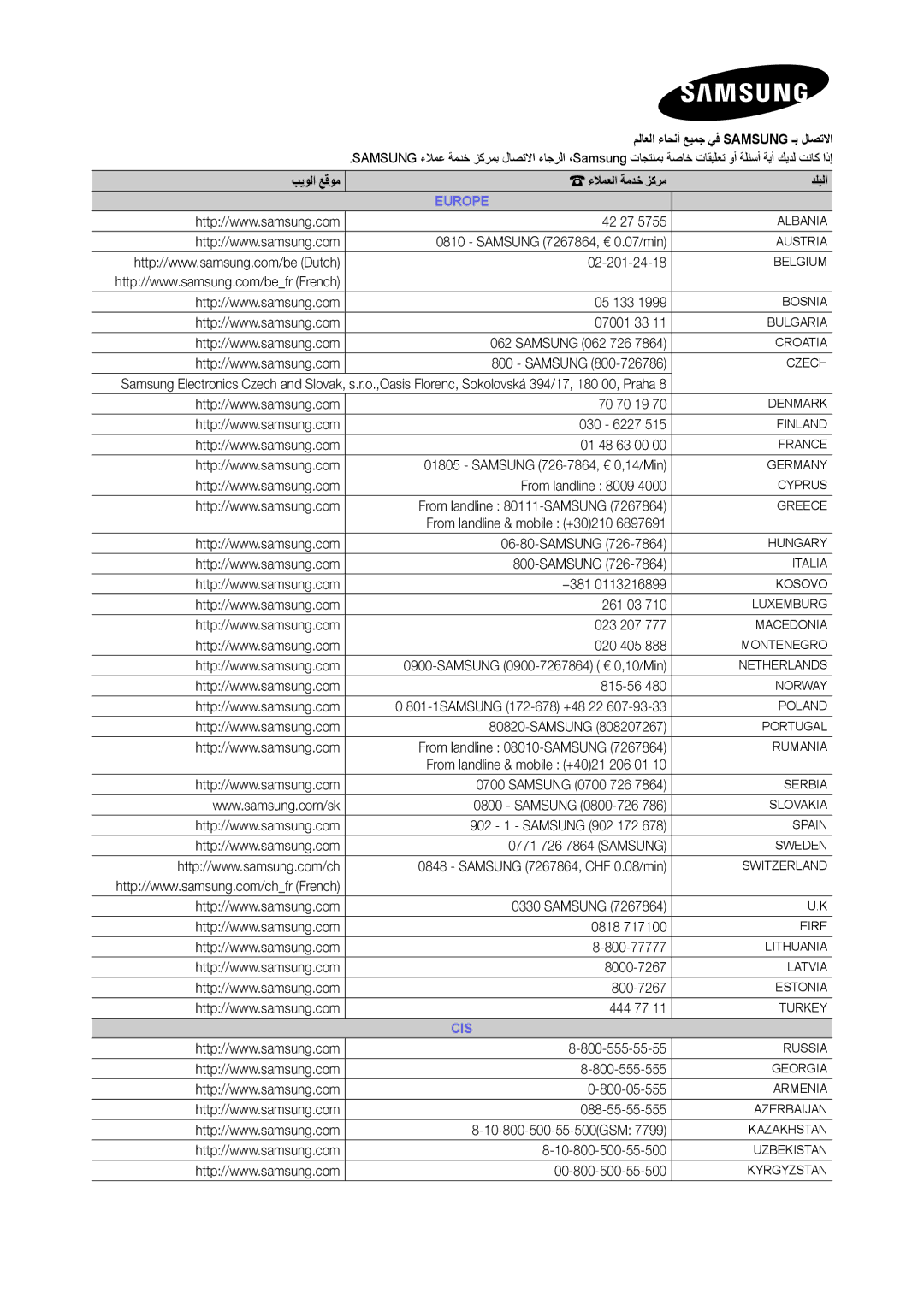 Samsung LT24B301MW/ZR manual بيولا عقوم 