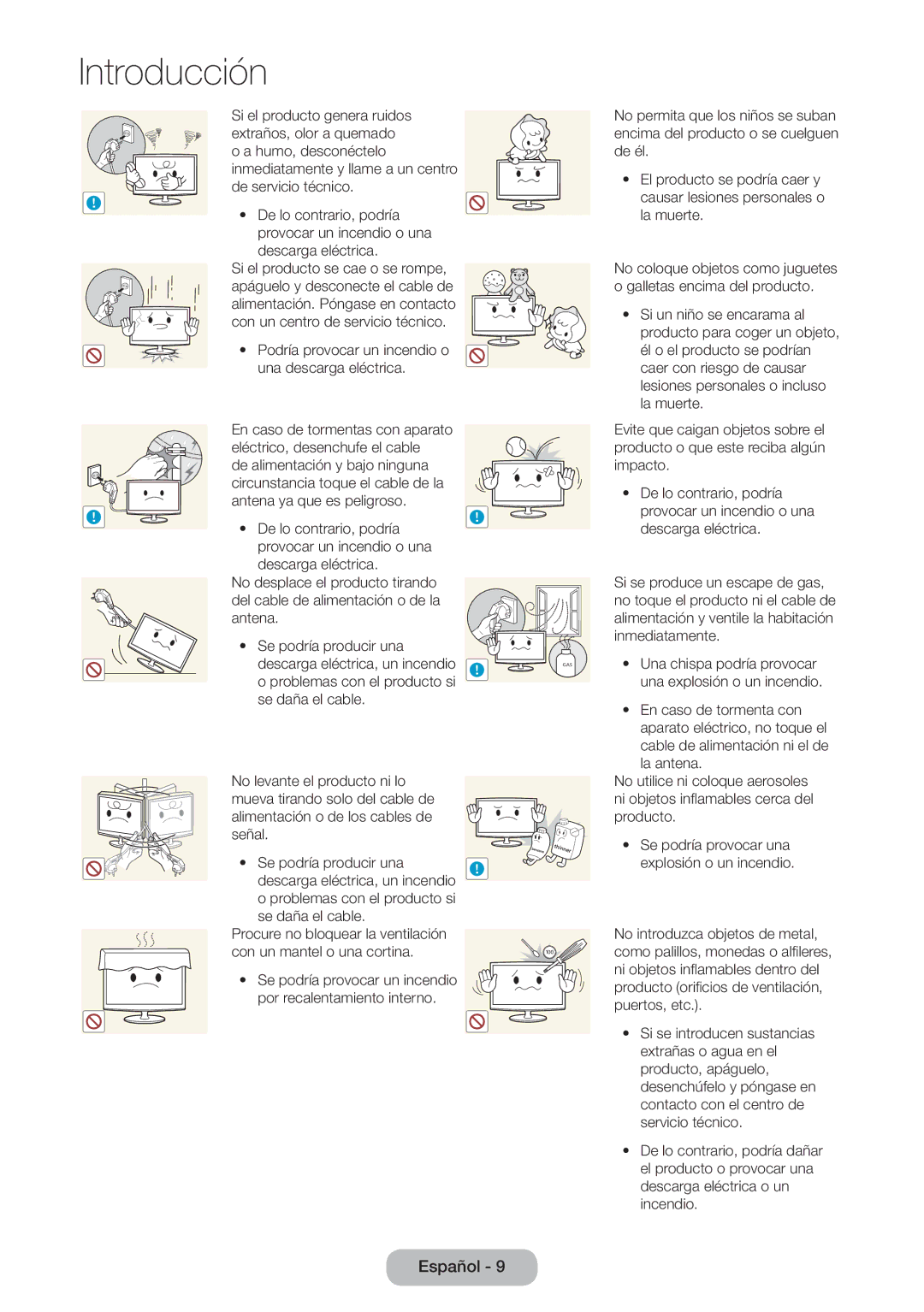 Samsung LT27B750EW/EN, LT24B750EW/EN manual Problemas con el producto si 