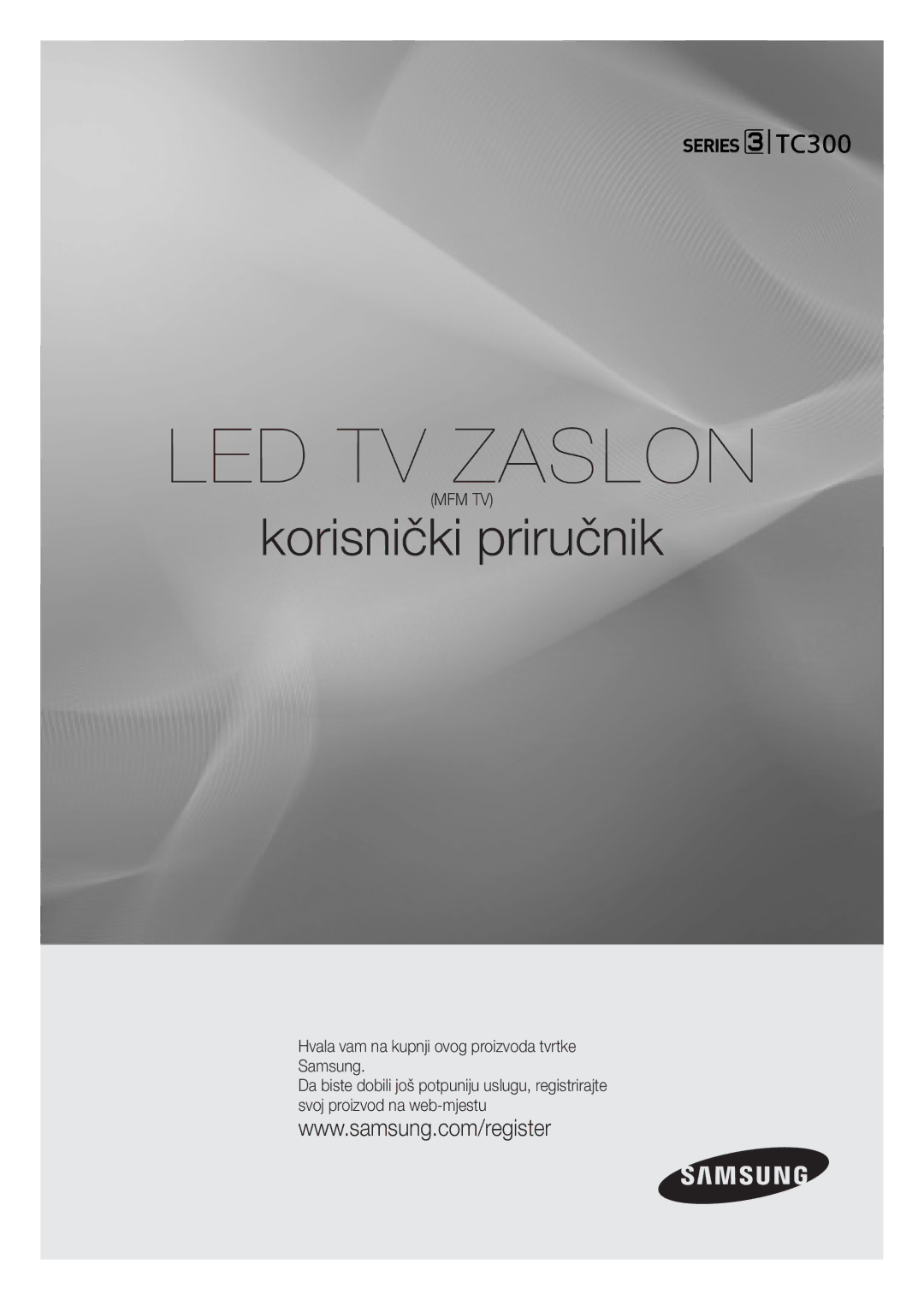 Samsung LT22C300EW/EN, LT24C300EW/EN manual LED TV Zaslon 