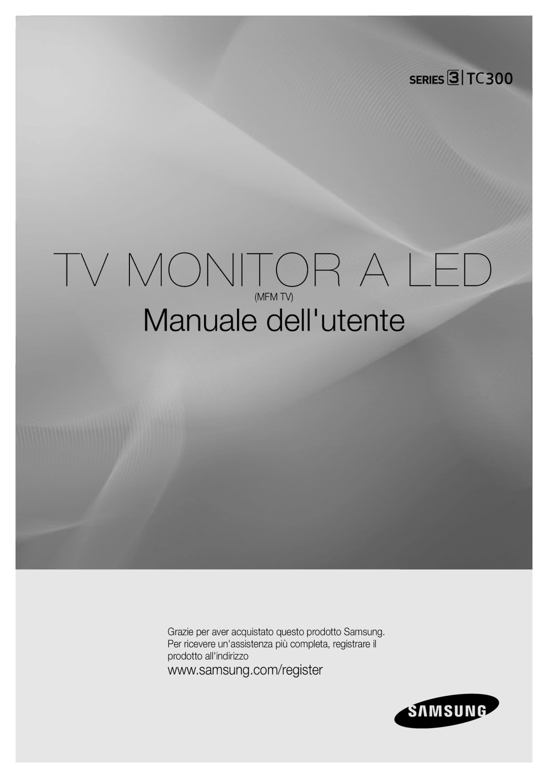 Samsung LT19C300EW/EN, LT24C300EWZ/EN, LT24C300EW/EN, LT27C370EW/EN, LT22C300EW/EN manual TV Monitor a LED 