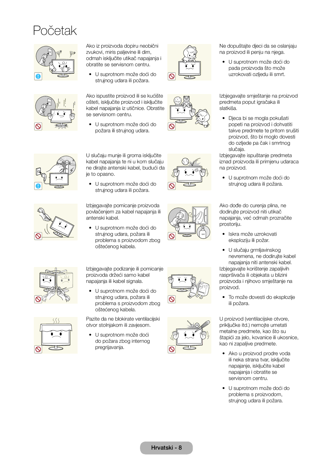 Samsung LT24C350EW/EN, LT27C350EW/EN manual 100 