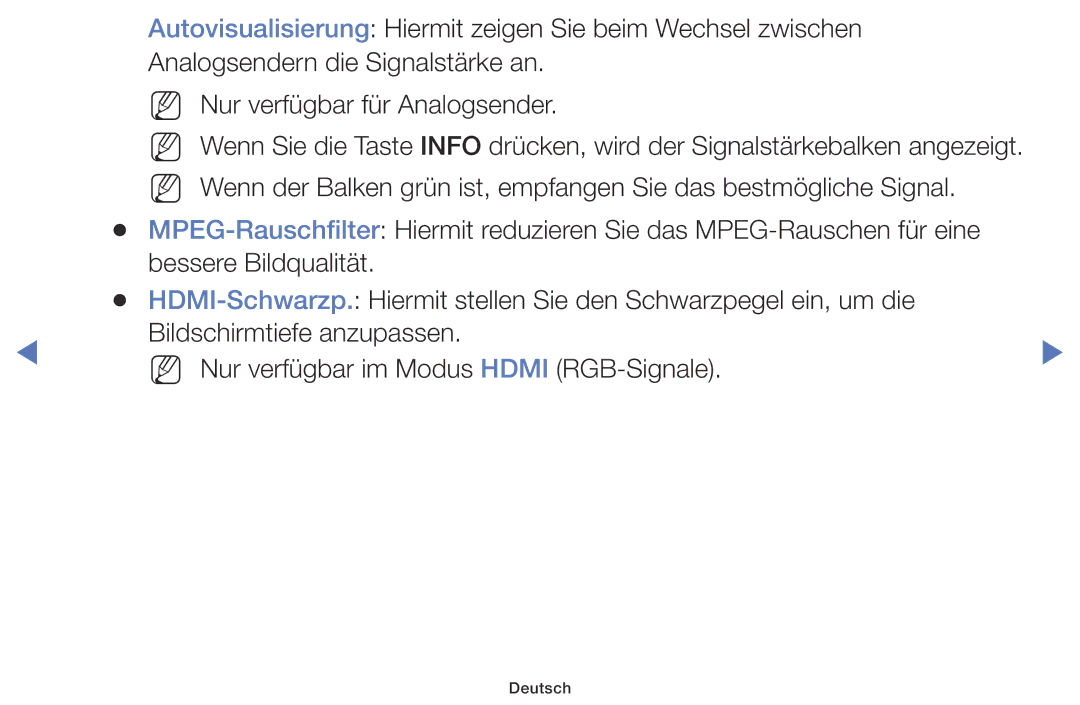 Samsung LT28D310ES/EN, LT24D310ES/EN manual Deutsch 