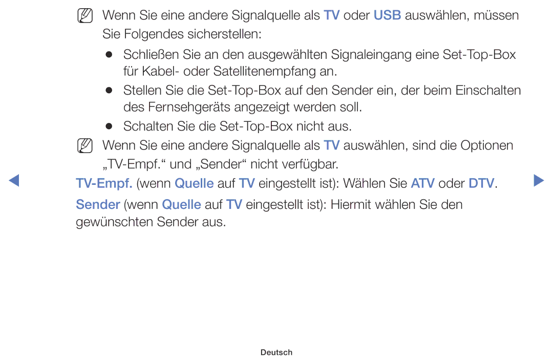 Samsung LT24D310ES/EN, LT28D310ES/EN manual Deutsch 