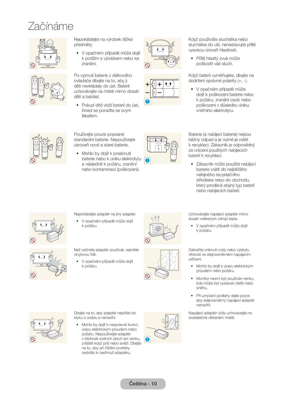 Samsung LT28D310EX/EN, LT24D310EW/EN, LT28D310EW/EN, LT24D310EX/EN manual Mohlo by dojít k prasknutí 