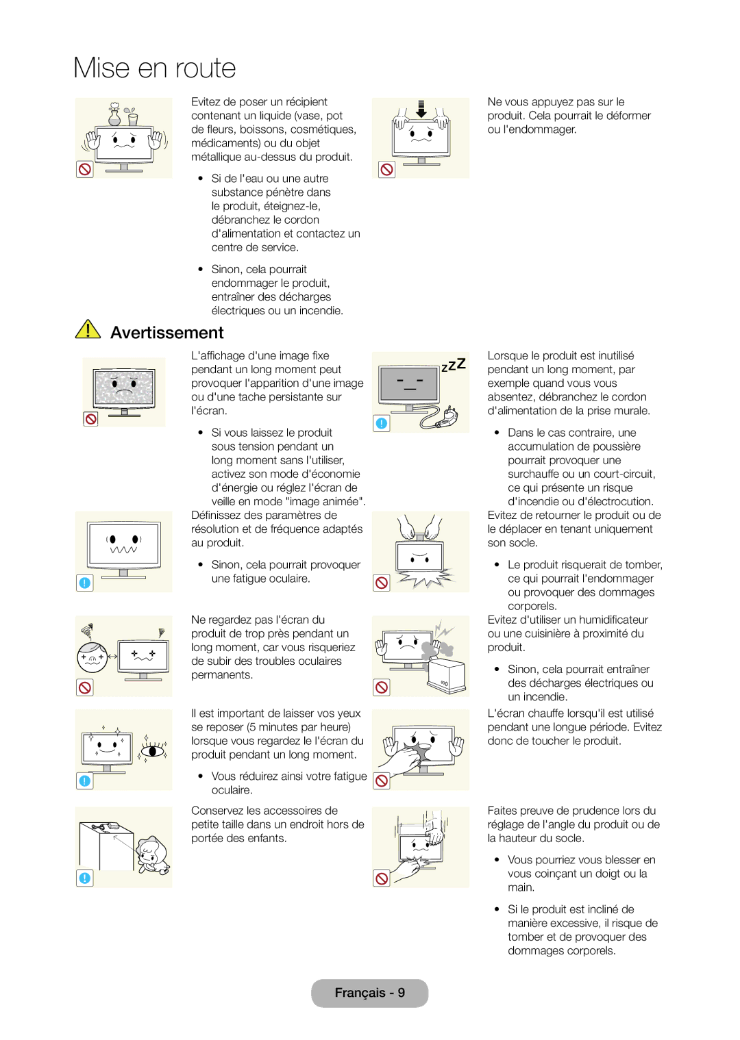 Samsung LT28D310EW/EN, LT24D310EW/EN manual Oculaire 