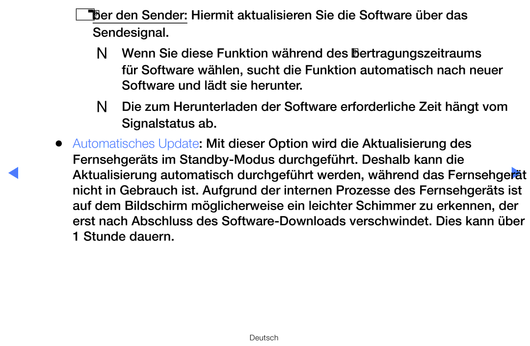 Samsung LT24D310EW/EN, LT28D310EW/EN manual Stunde dauern 