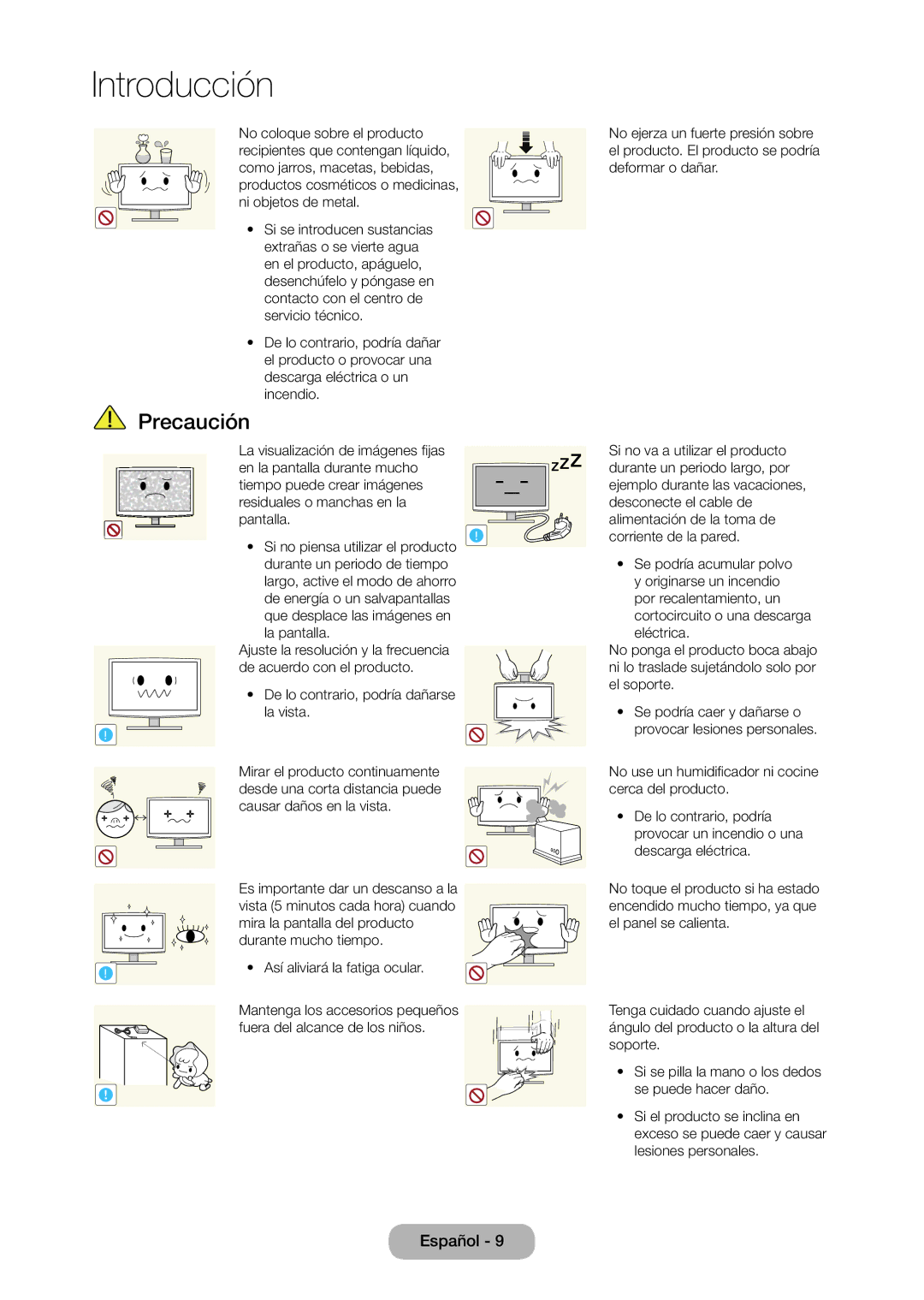 Samsung LT28D310EW/EN, LT24D310EW/EN manual Ajuste la resolución y la frecuencia 