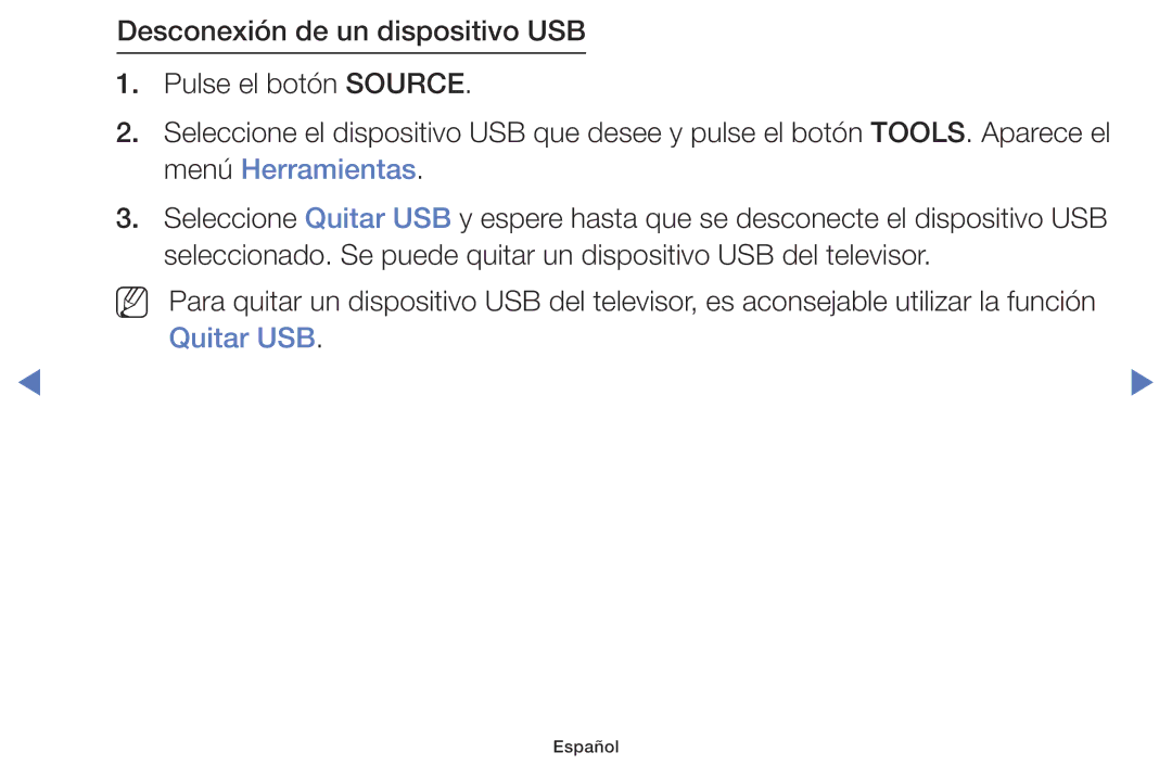 Samsung LT28D310EW/EN, LT24D310EW/EN manual Español 