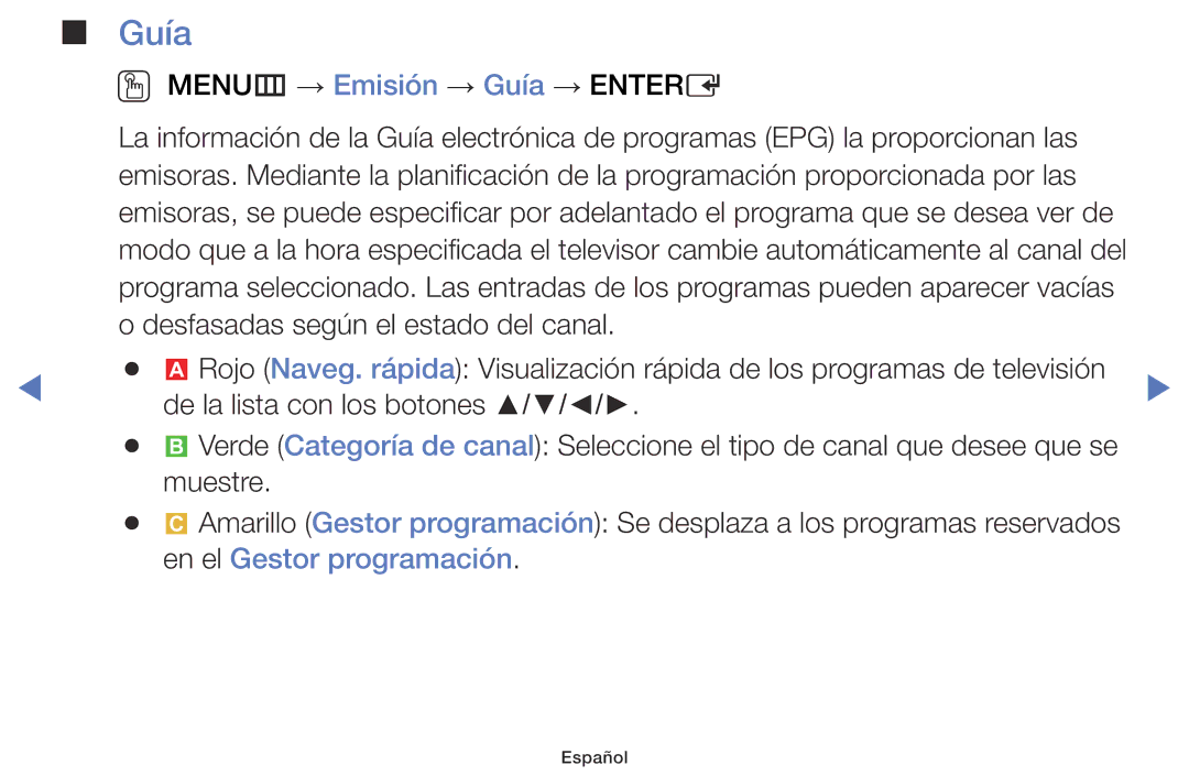 Samsung LT28D310EW/EN, LT24D310EW/EN manual Guía, En el Gestor programación 