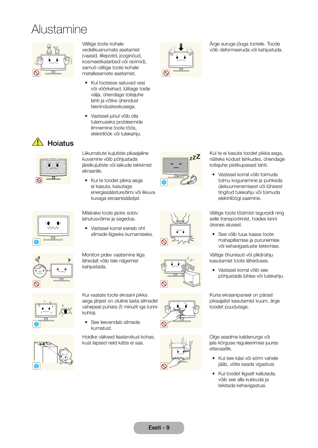 Samsung LT28D310EW/EN, LT24D310EW/EN manual Kurnatust 