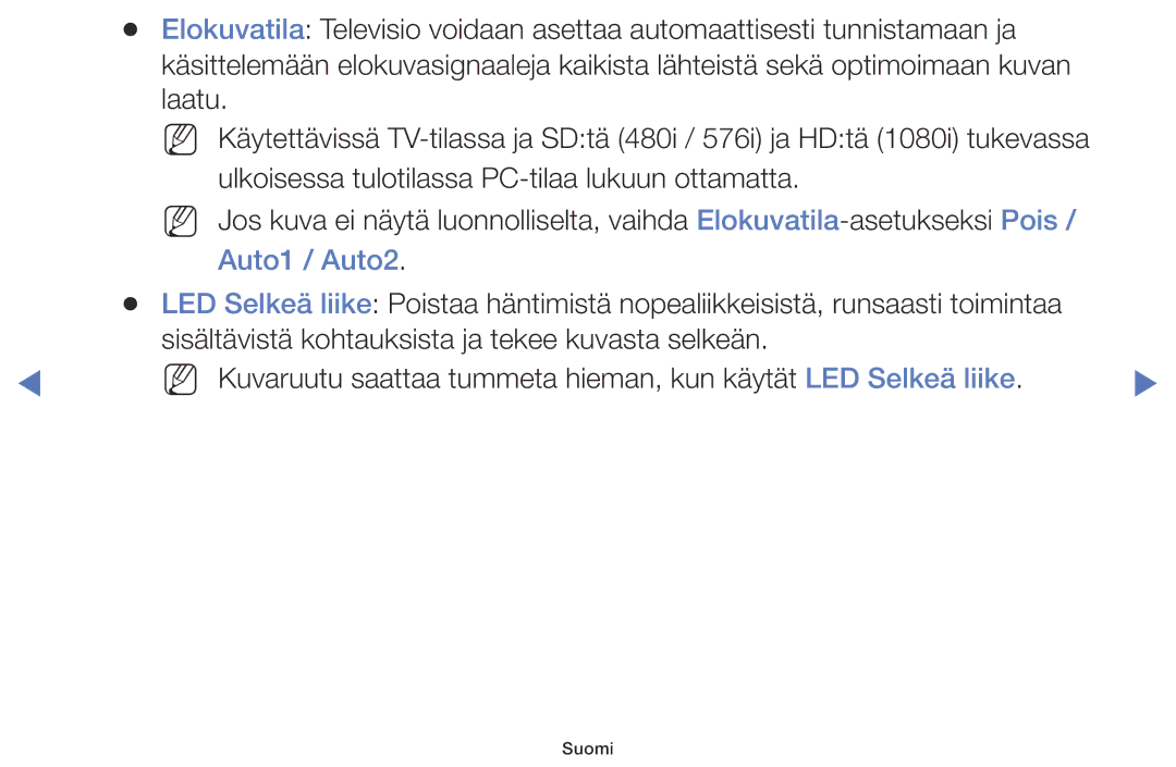 Samsung LT24E310EXQ/XE, LT32E310EXQ/XE, LT24E310EX/XE, LT28E310EX/XE, LT32E310EX/XE, LT28E310EXQ/XE manual Auto1 / Auto2 