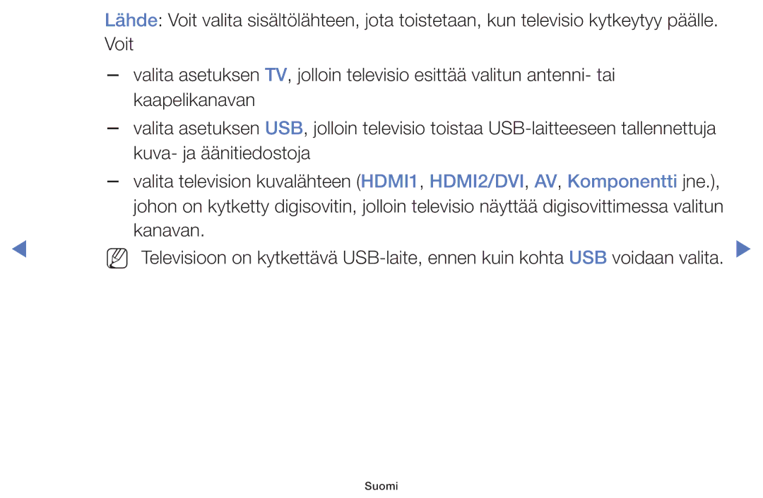 Samsung LT24E310EXQ/XE, LT32E310EXQ/XE, LT24E310EX/XE, LT28E310EX/XE, LT32E310EX/XE, LT28E310EXQ/XE manual Suomi 