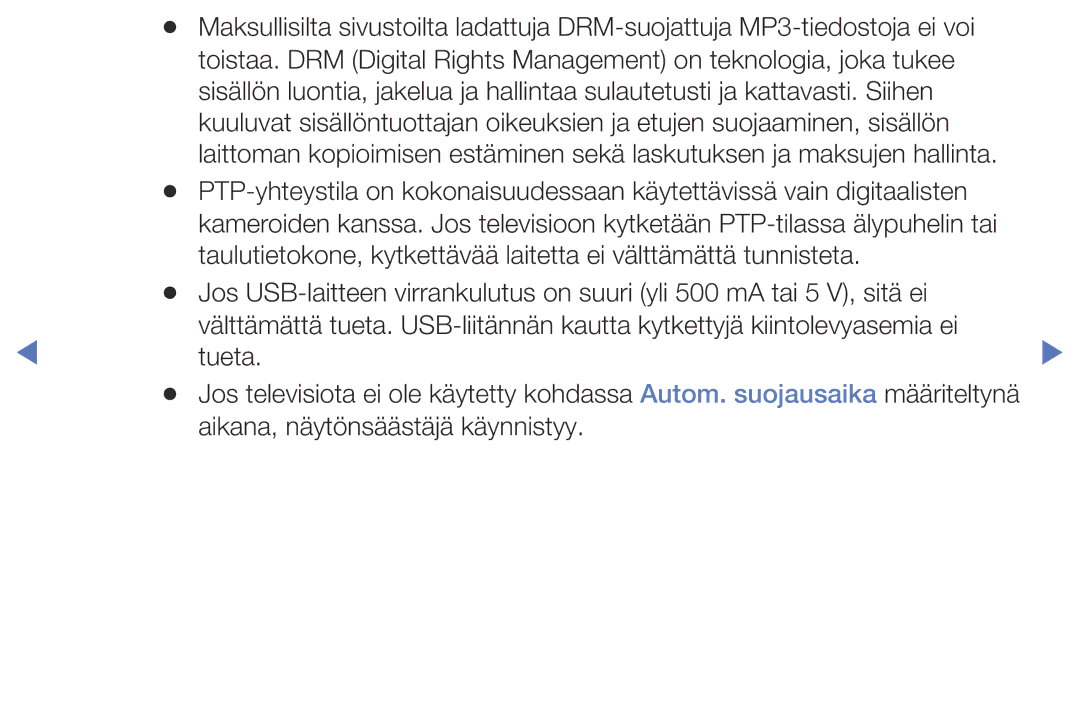 Samsung LT28E310EX/XE, LT24E310EXQ/XE, LT32E310EXQ/XE, LT24E310EX/XE, LT32E310EX/XE manual Aikana, näytönsäästäjä käynnistyy 