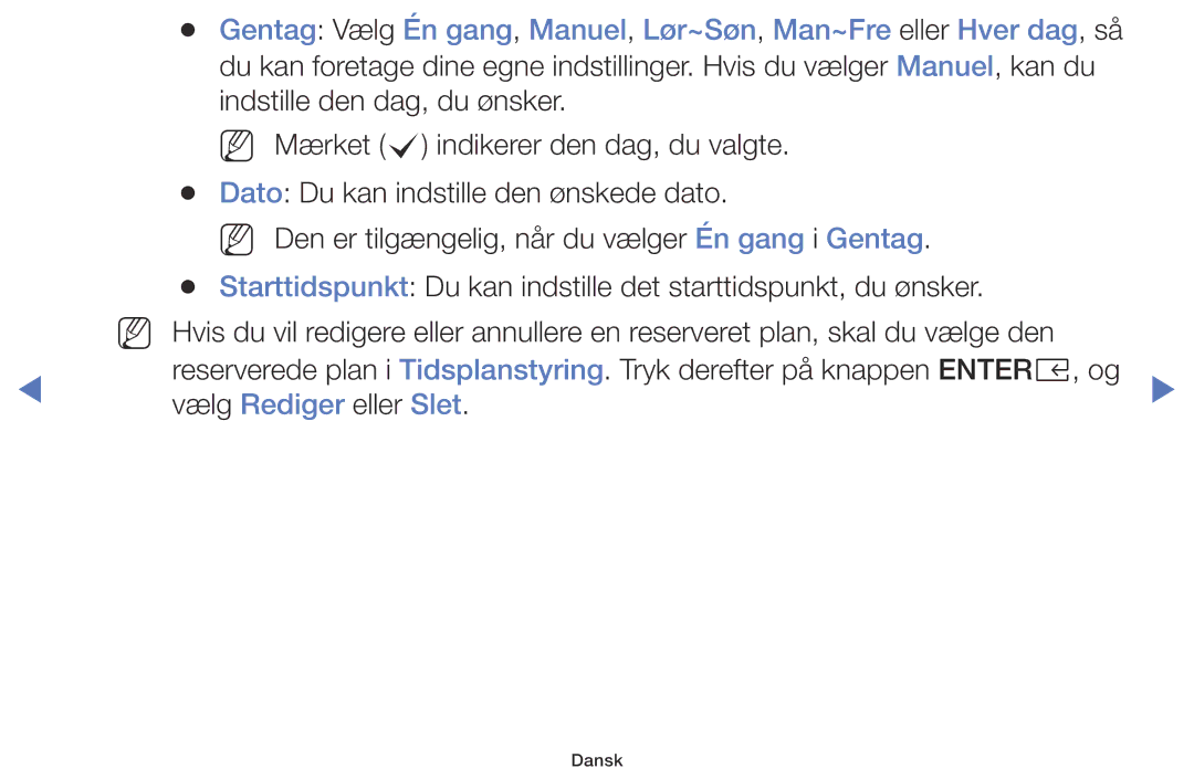 Samsung LT24E310EXQ/XE, LT32E310EXQ/XE, LT24E310EX/XE, LT28E310EX/XE, LT32E310EX/XE, LT28E310EXQ/XE manual Dansk 