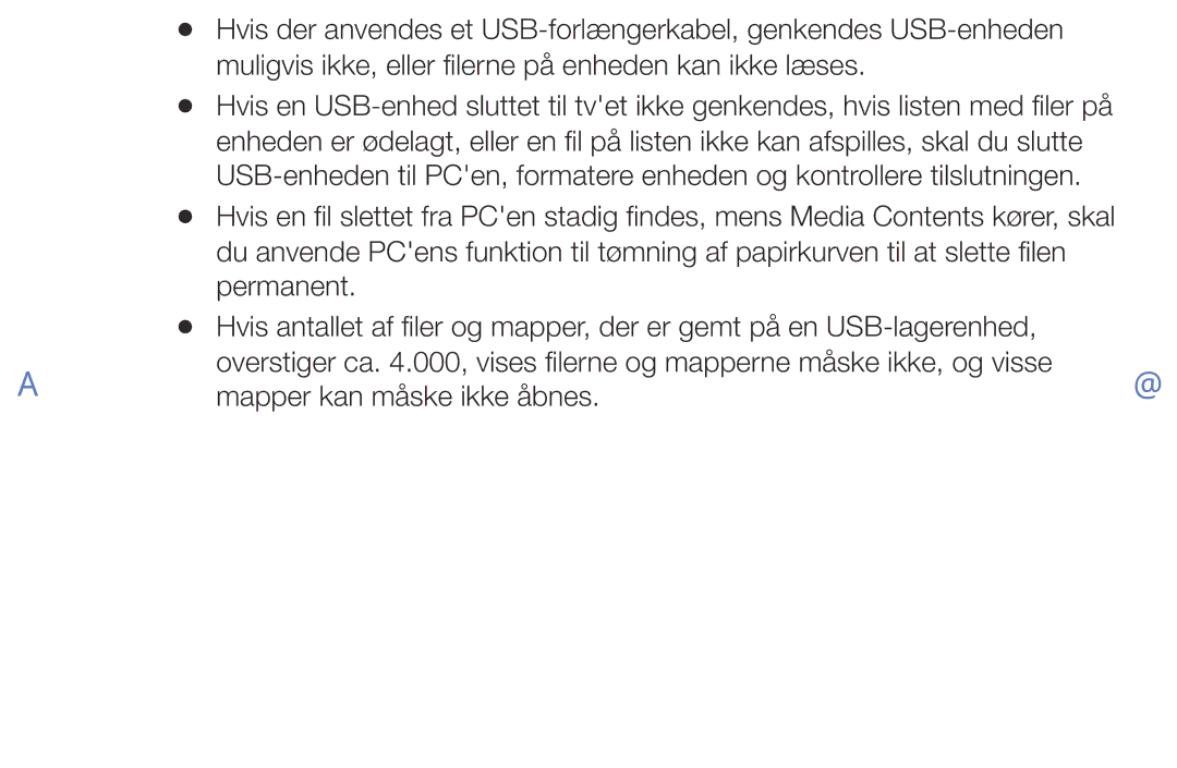 Samsung LT32E310EX/XE, LT24E310EXQ/XE, LT32E310EXQ/XE, LT24E310EX/XE, LT28E310EX/XE, LT28E310EXQ/XE manual Dansk 