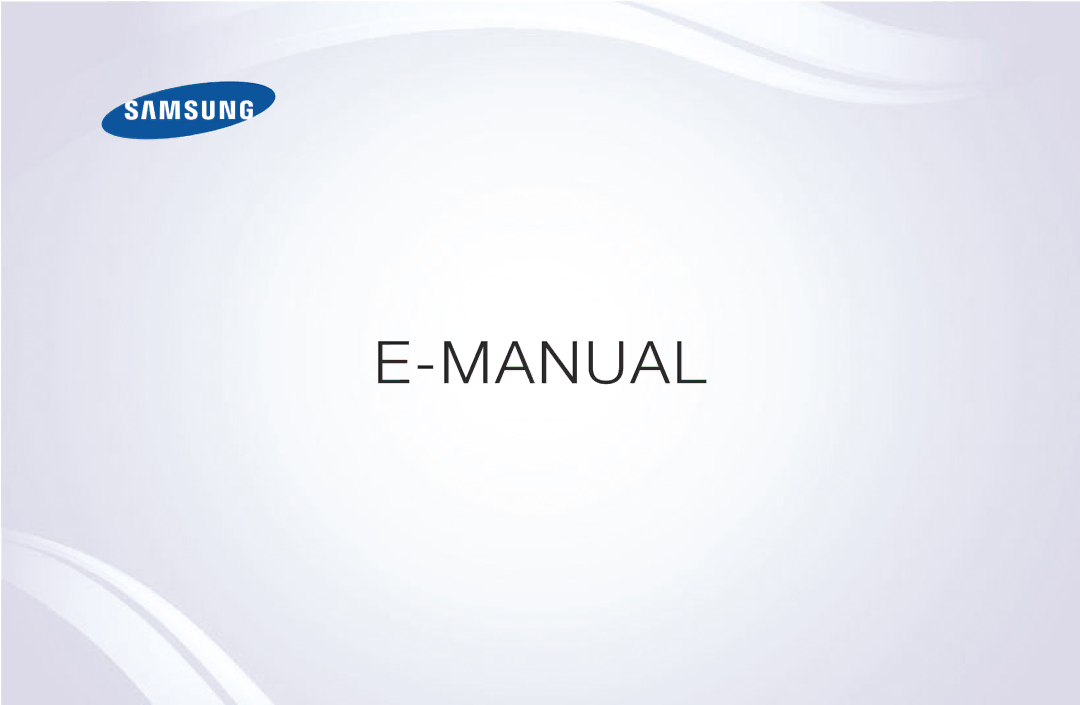 Samsung LT24E310MA/CH manual Manual 