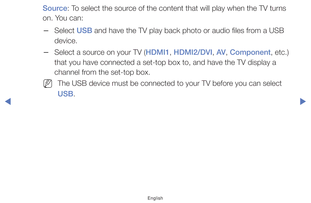 Samsung LT24E310MA/CH manual Usb 